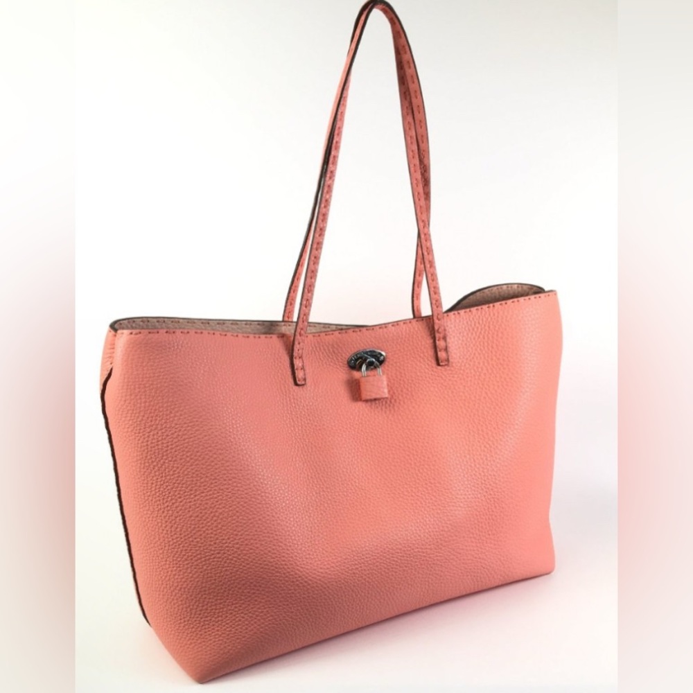 FENDI SELLERIA ROLL TOTE BI COLR